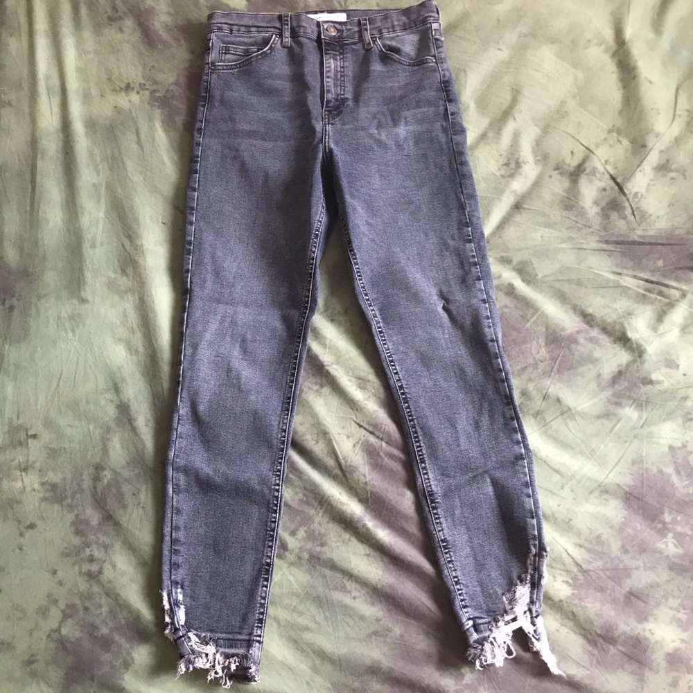 Topshop Blue/Grey Jamie Jeans - BRAND NEW